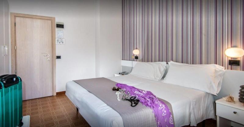 Hotel Ervill 리미니 외부 사진