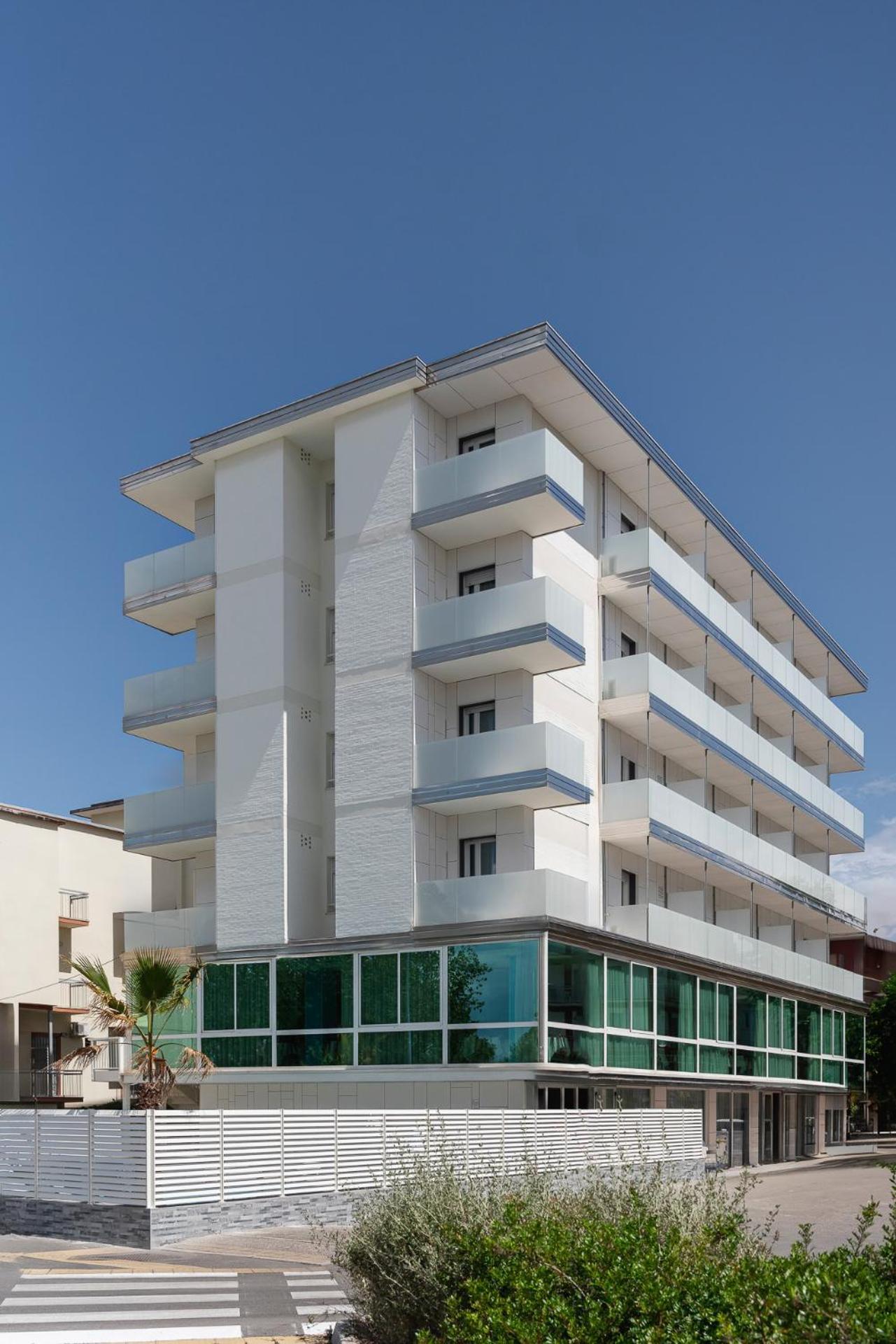 Hotel Ervill 리미니 외부 사진