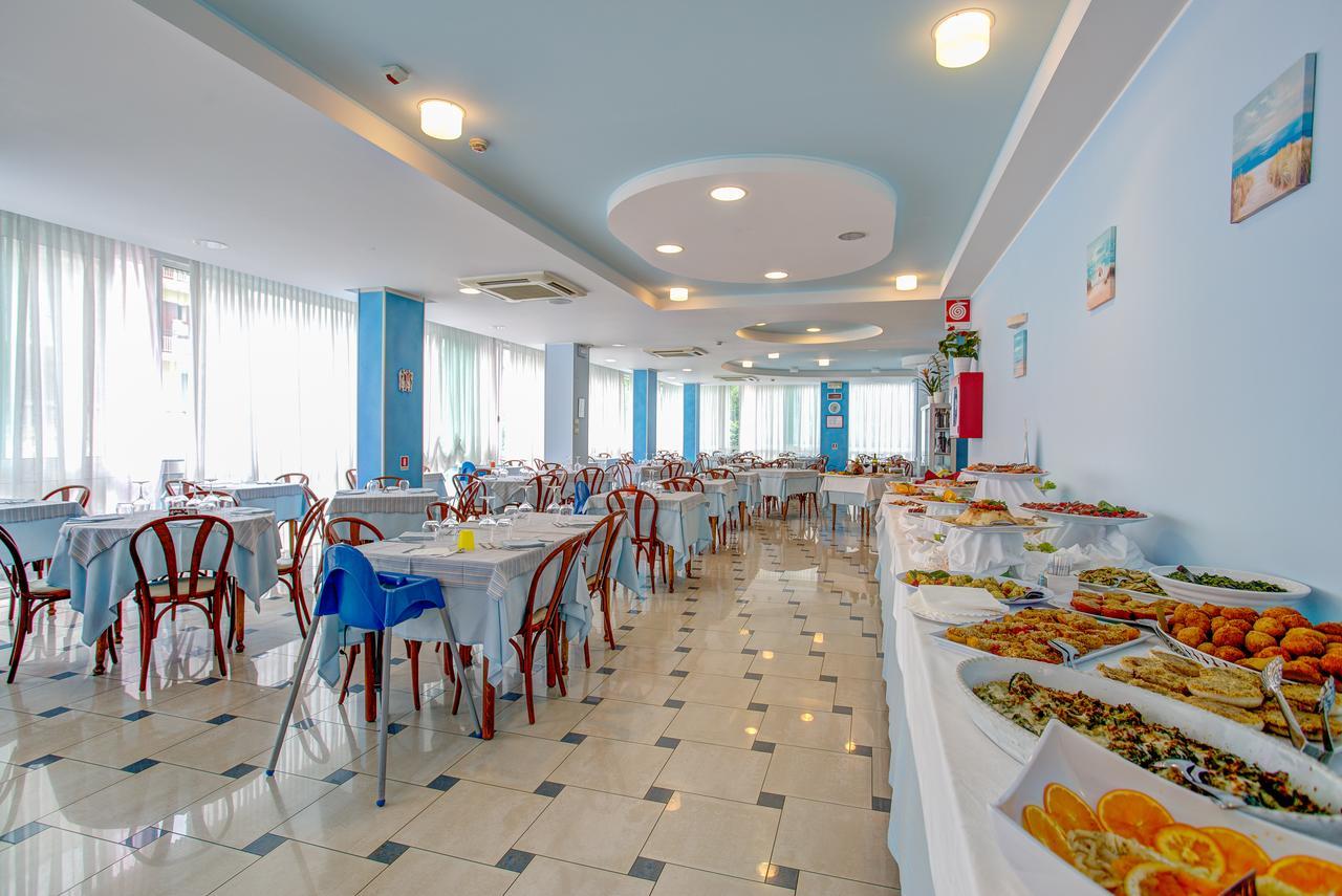Hotel Ervill 리미니 외부 사진