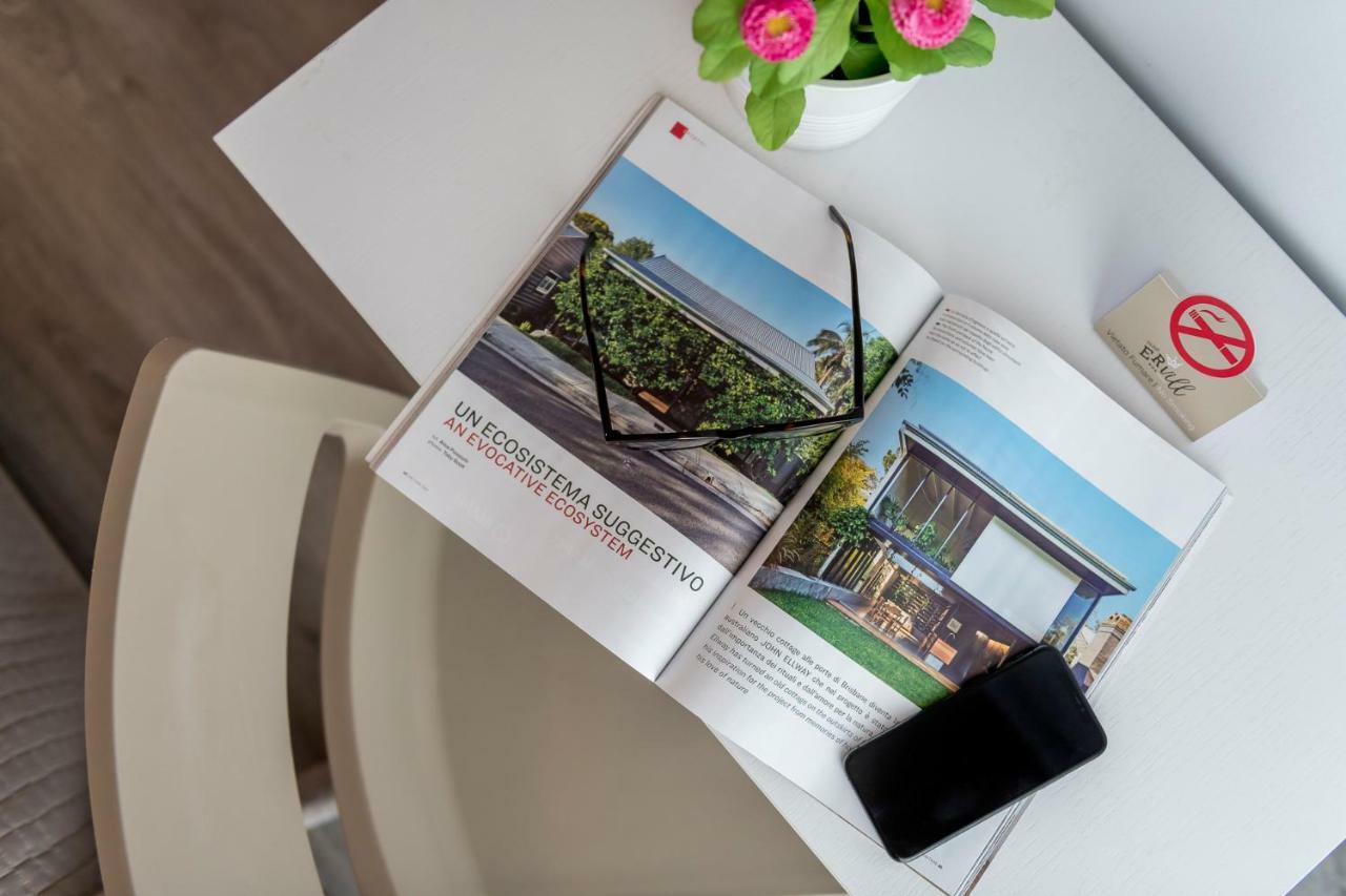 Hotel Ervill 리미니 외부 사진